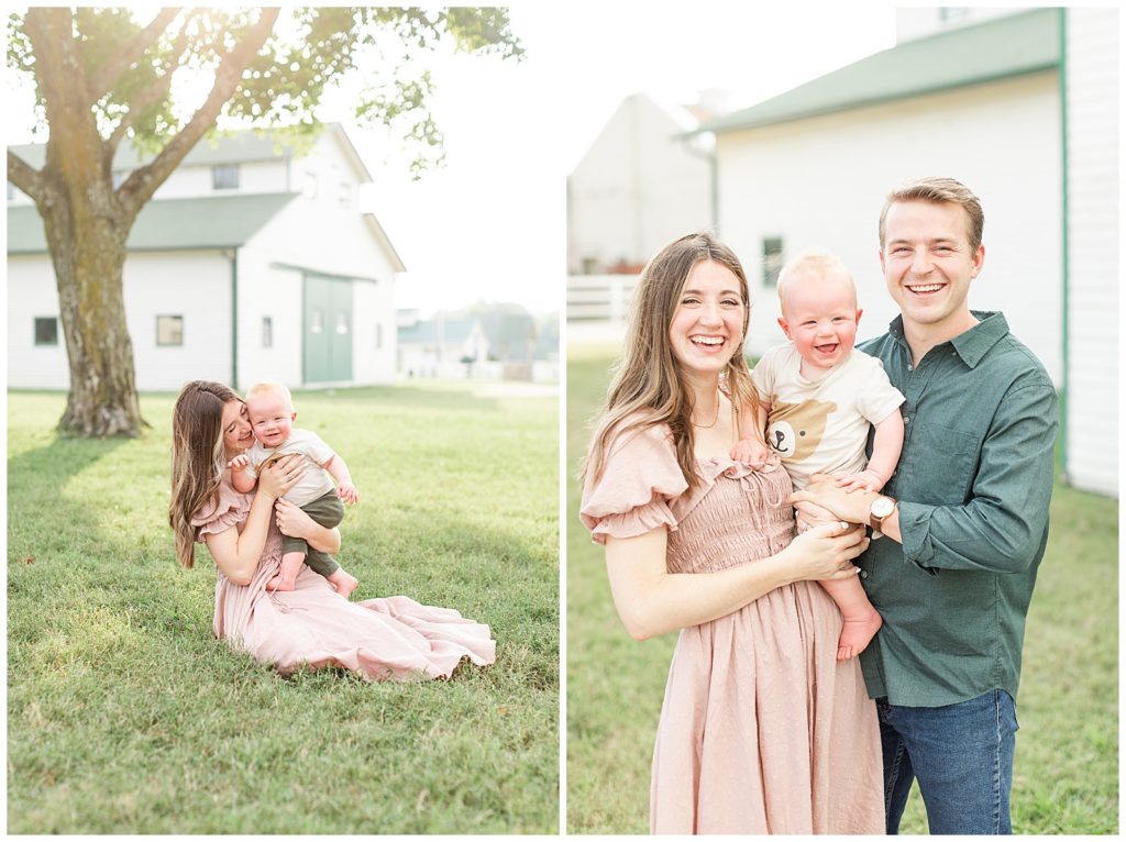Franklin family session