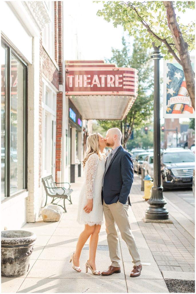 downtown Franklin theater engagement