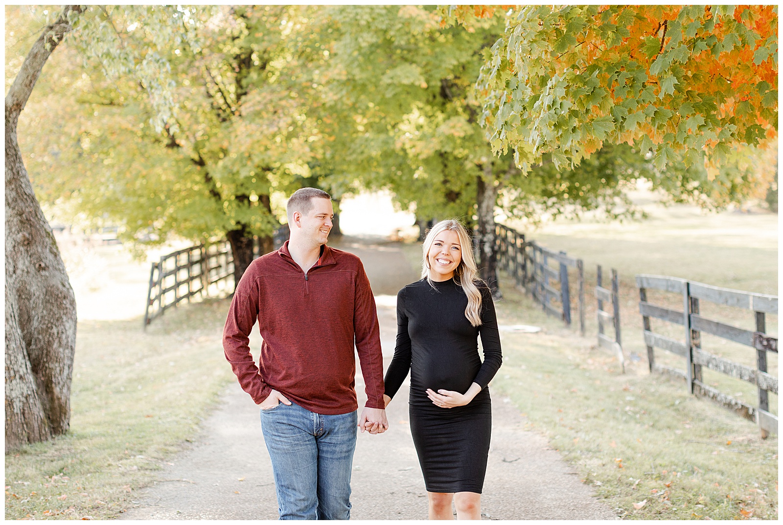 Franklin maternity session