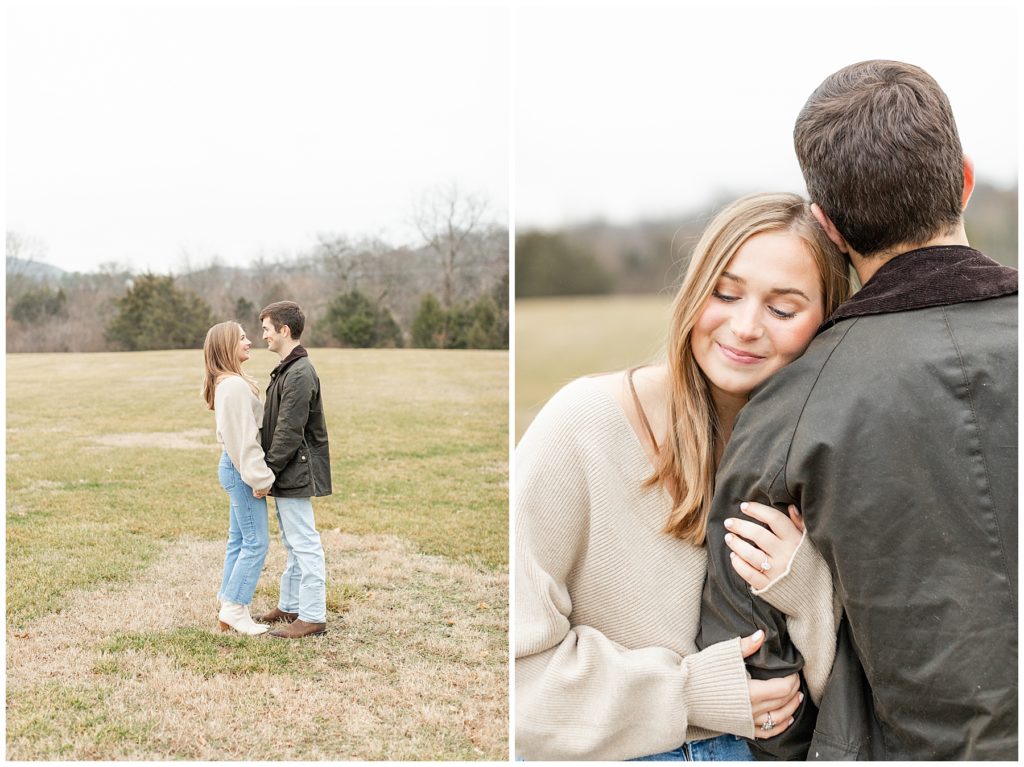 Brentwood tn engagement photos